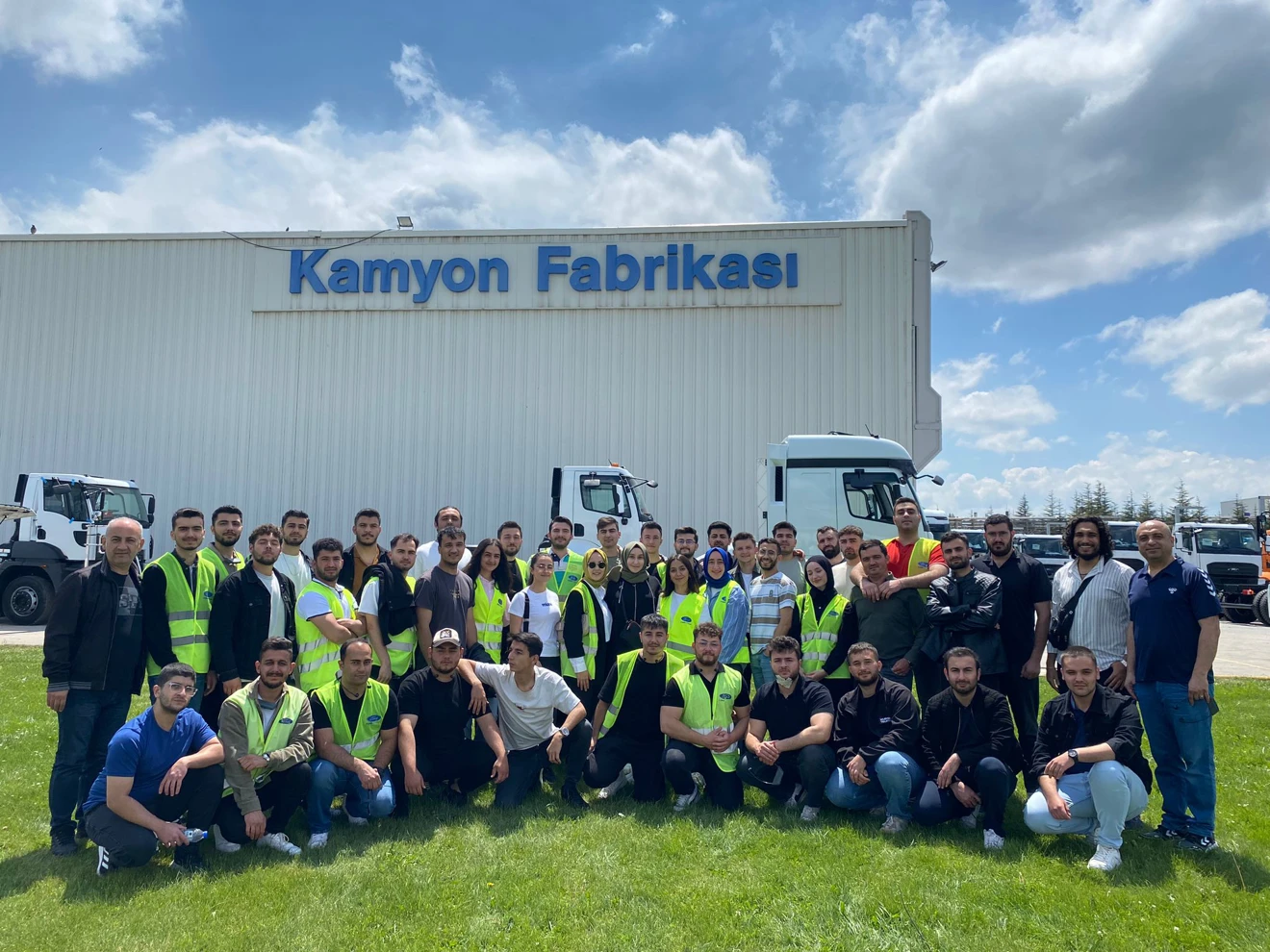 Ford Kamyon Fabrikası Teknik Gezi-Makine Mühendisliği Bölümü